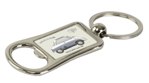 BMW Isetta 300 (4 wheel) 1957-62 Bottle Opener Keyring